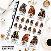 Animal Print Gnomes
